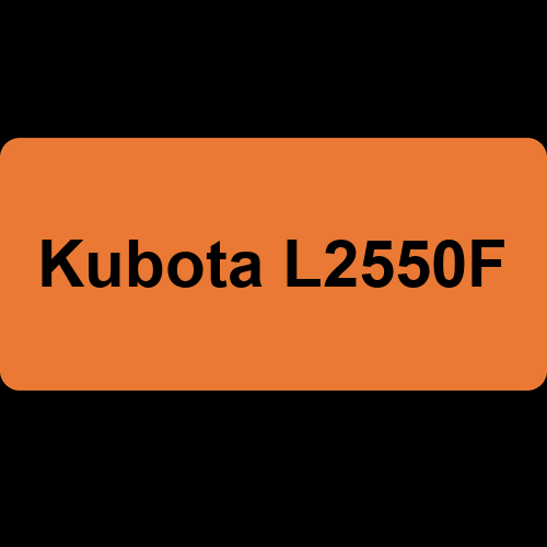 Kubota L2550F